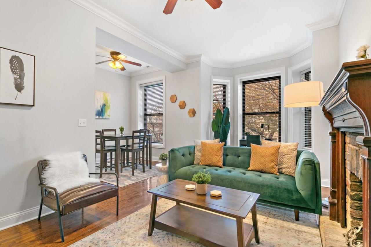 3Br Perfect Getaway Chicago Apartment - Newport 2 Exterior foto
